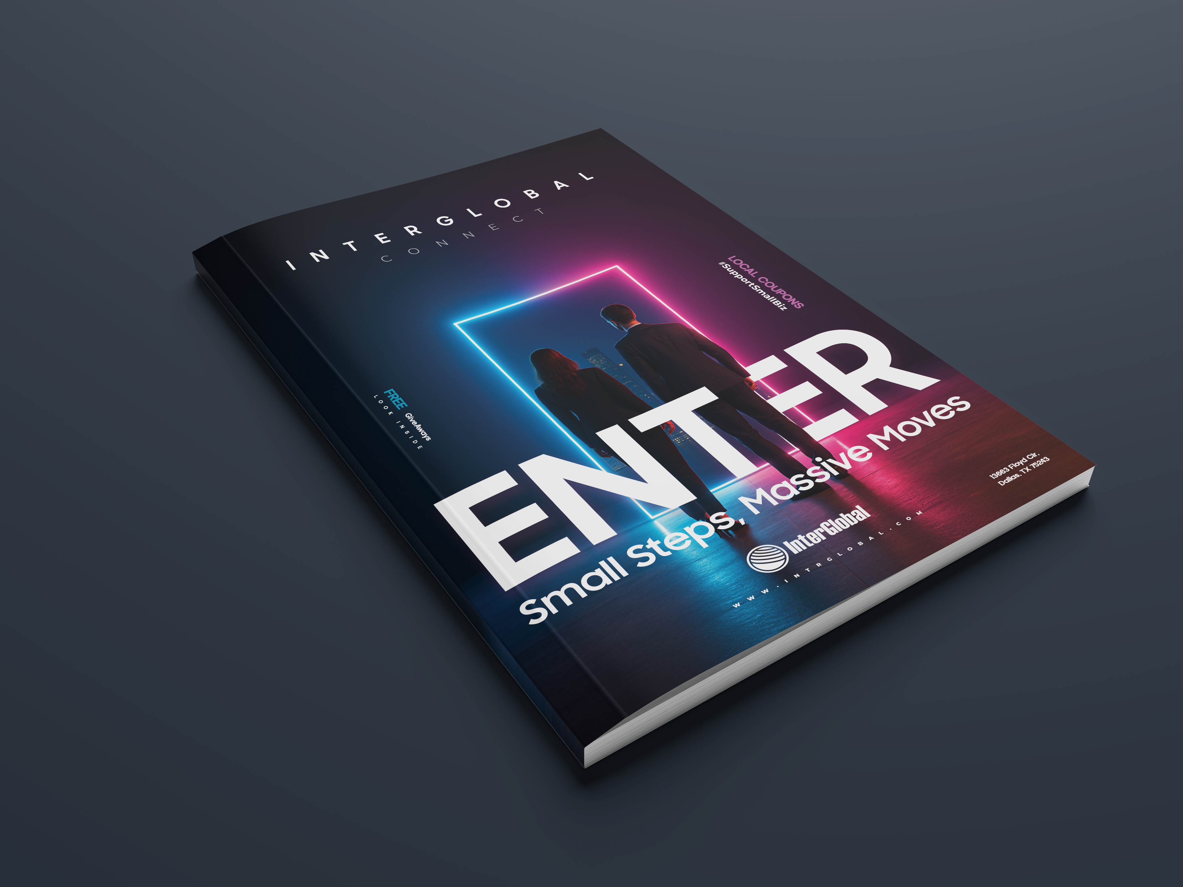 InterGlobal Connect Magazine Cover 2