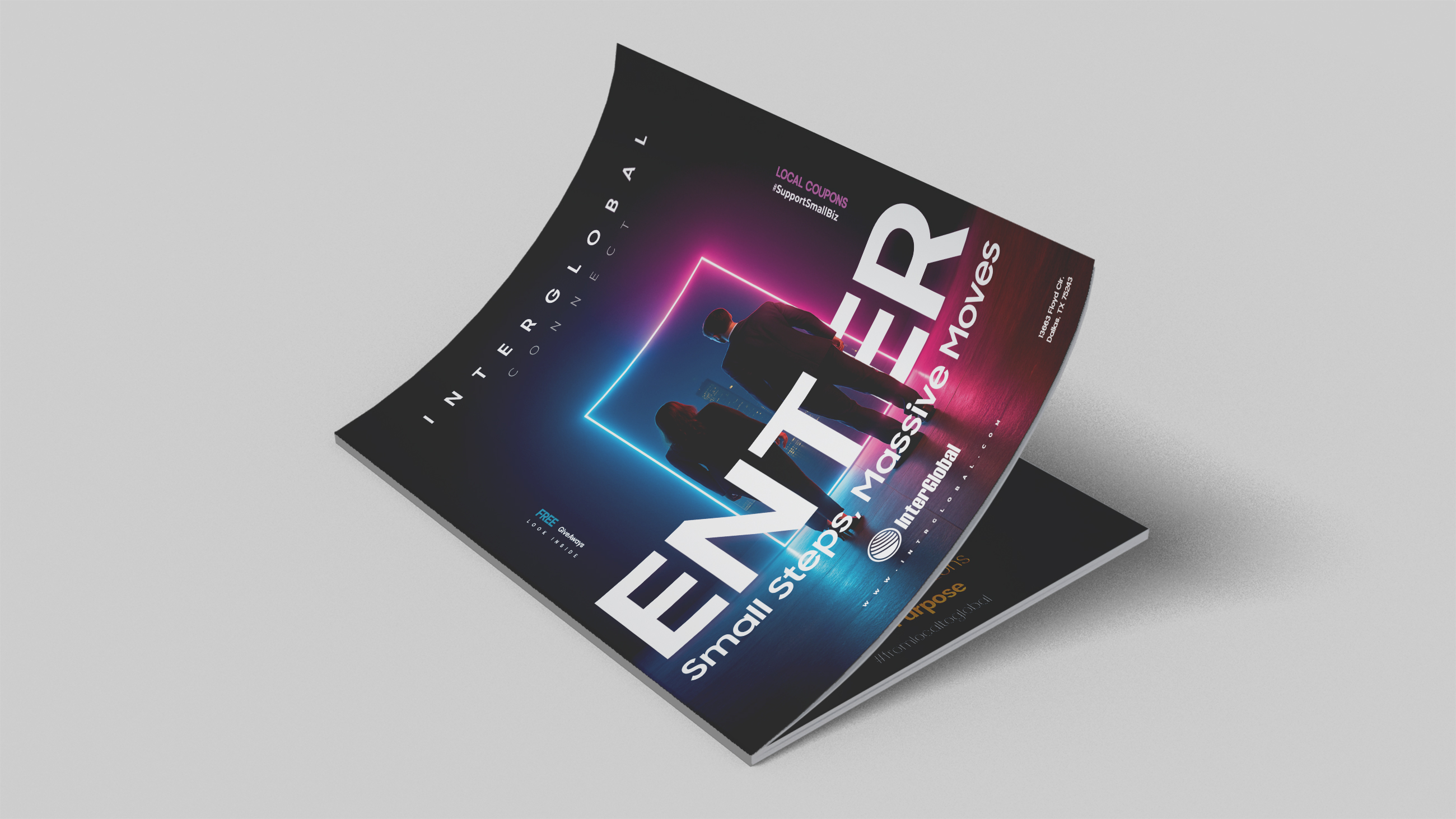 InterGlobal Connect Magazine Cover 3