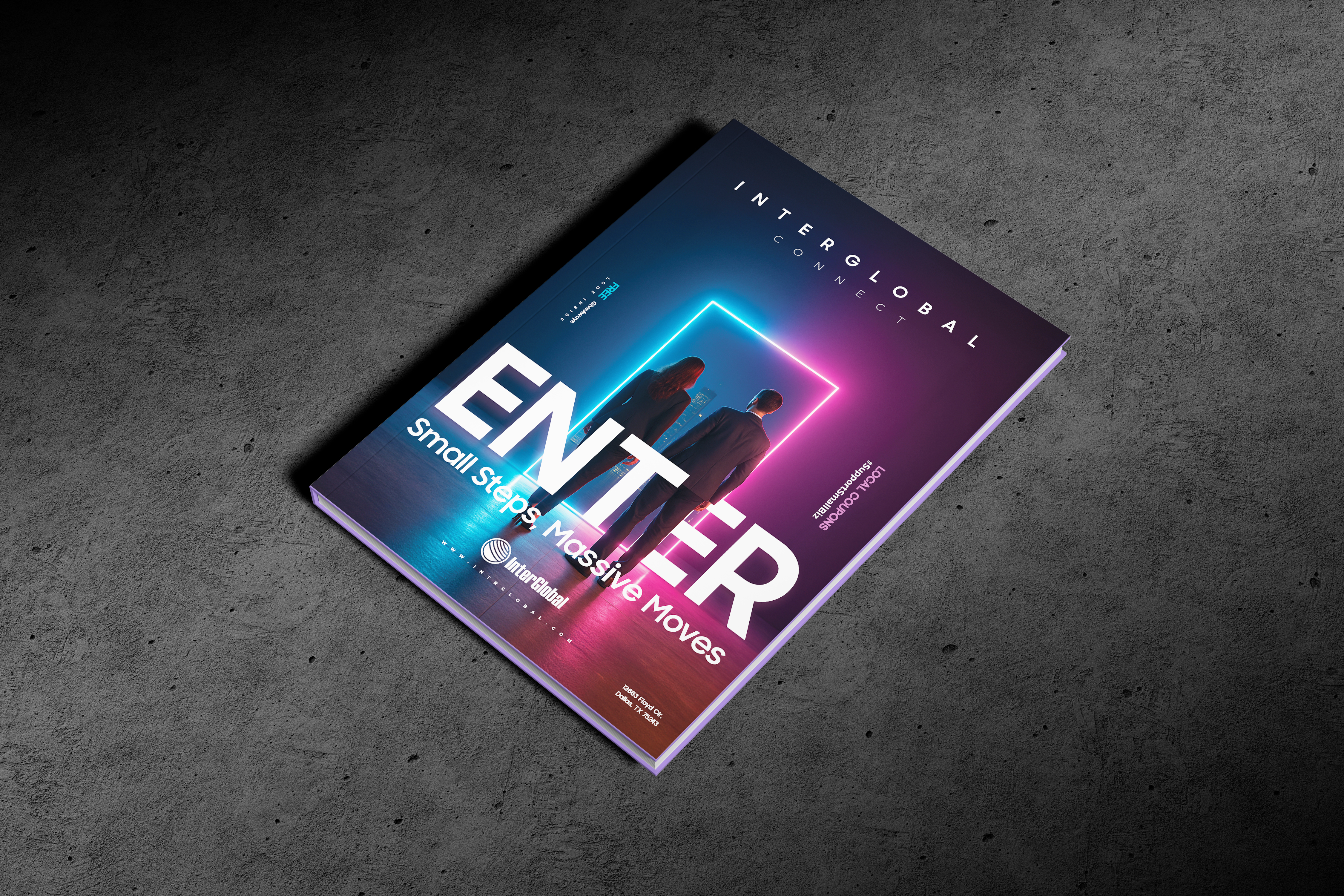 InterGlobal Connect Magazine Cover 4