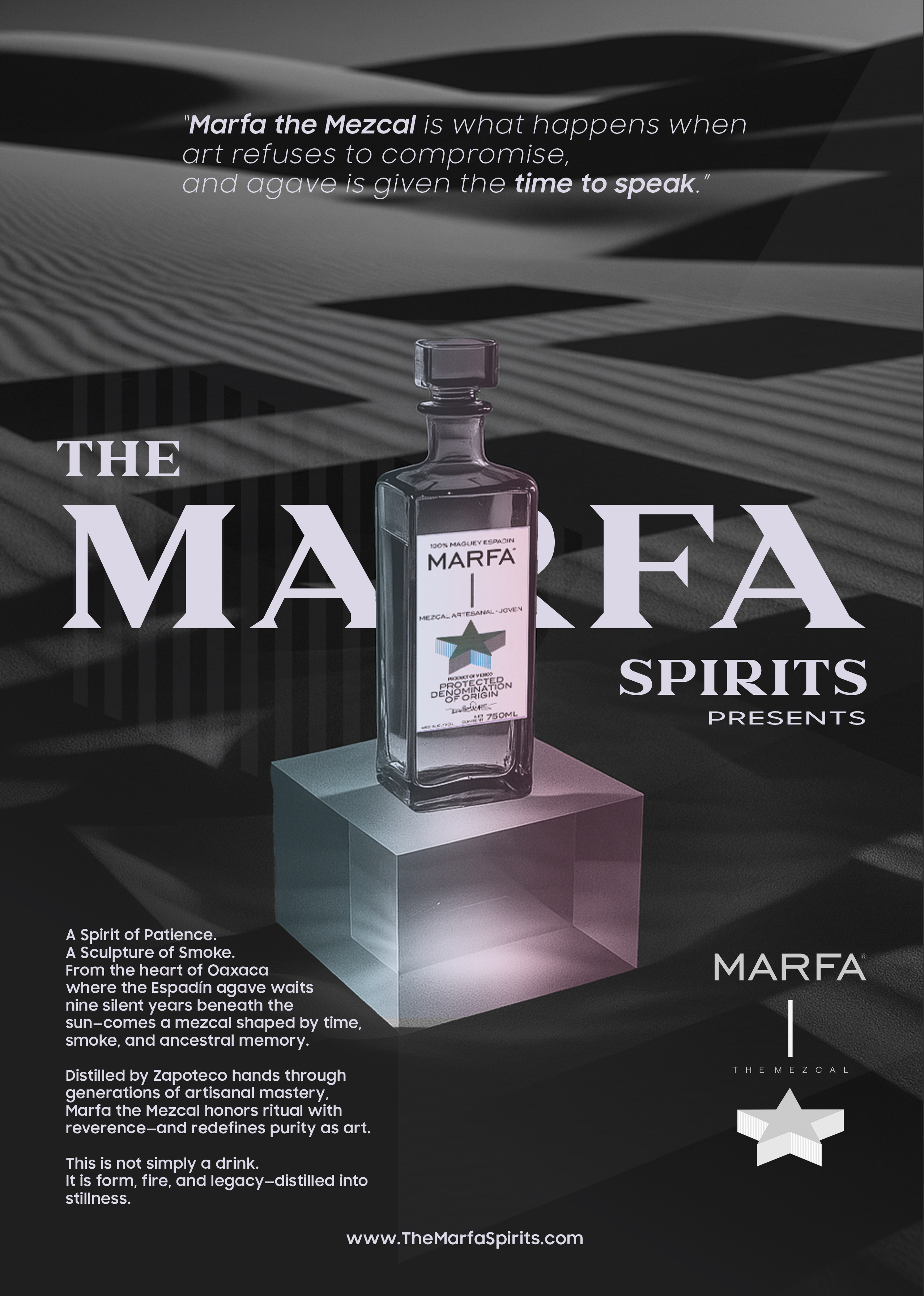 Marfa Magazine Feature Page